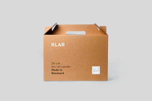 Klar Bio-oil Candle