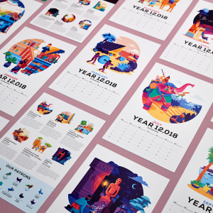 The Human Era Calender 12,018