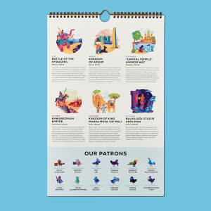 The Human Era Calender 12,018
